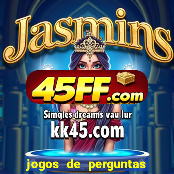 jogos de perguntas e respostas para sala de aula
